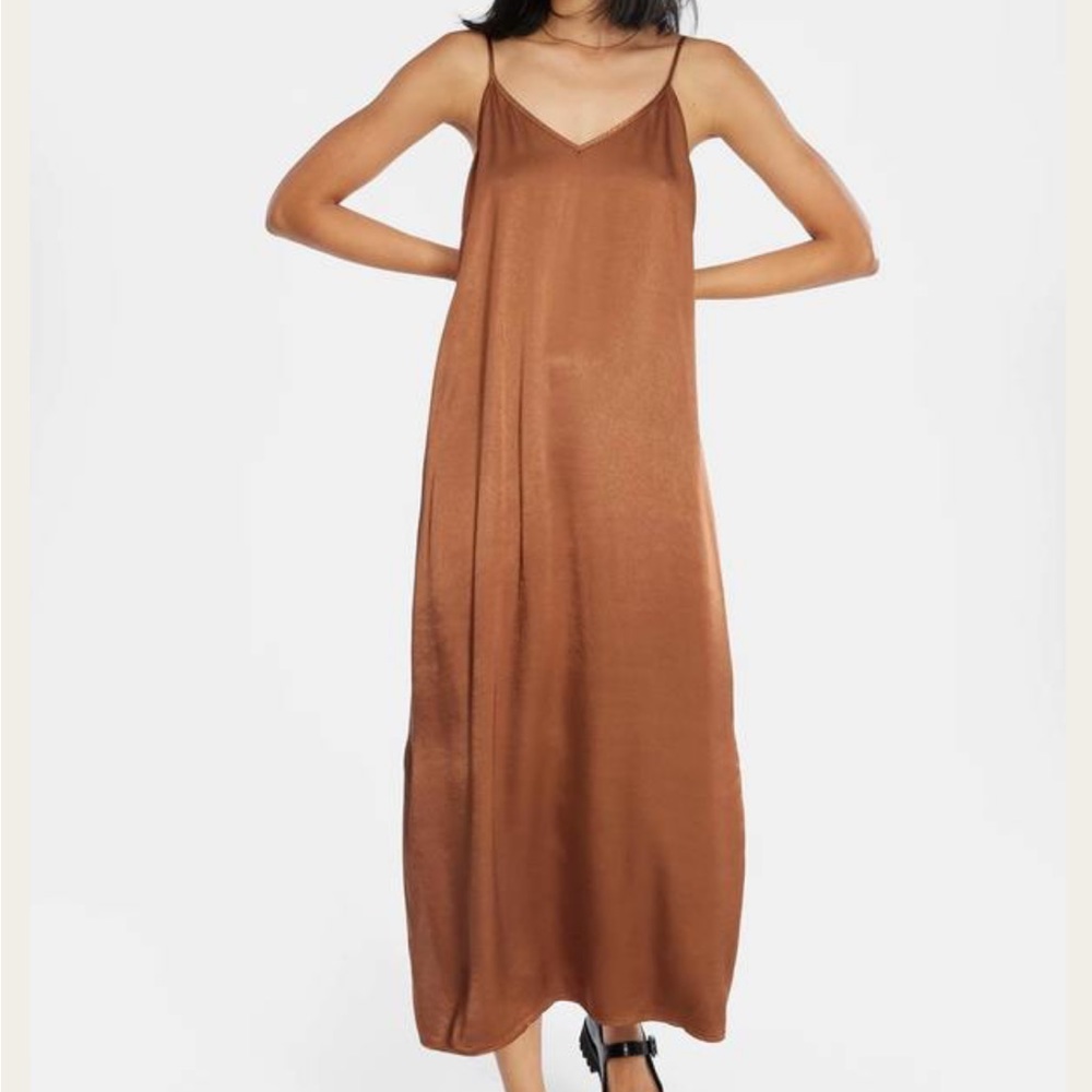 NWT LACAUSA Slip dress